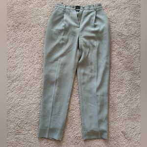 Women’s High Waisted Lined Sea Foam Dress Pant